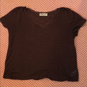 Project Social T Maroon T-Shirt